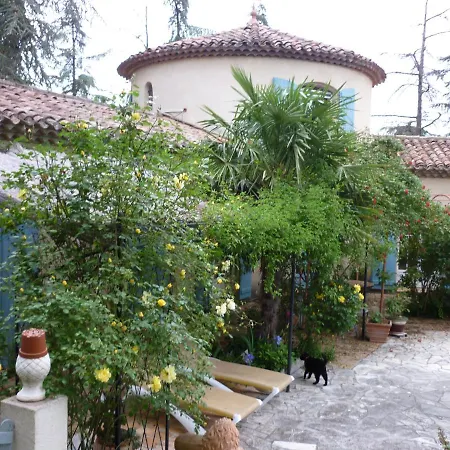 לינה וארוחת בוקר Les Bruyeres D'hote De Charme Calme Assure Loupia