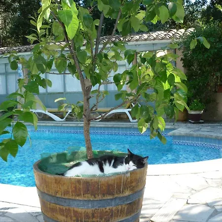 Les Bruyeres D'hote De Charme Calme Assure לינה וארוחת בוקר